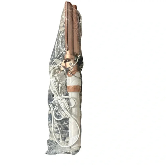 Conair Double Ceramic Triple Barrel Curl Styling Waver - Picture 2 of 3